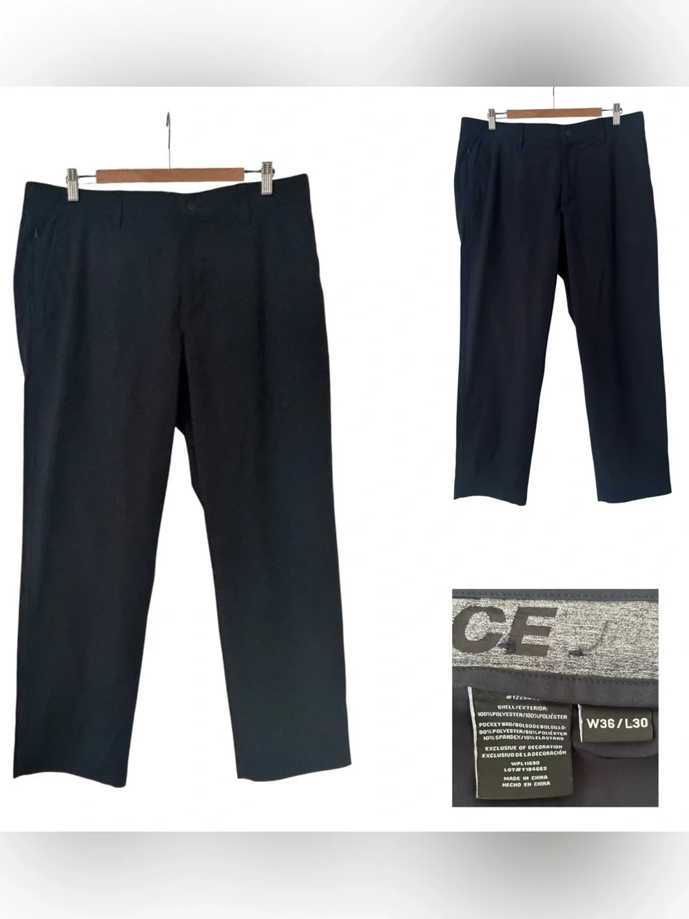 32 Degrees Performance Pants - Picture 1 of 4